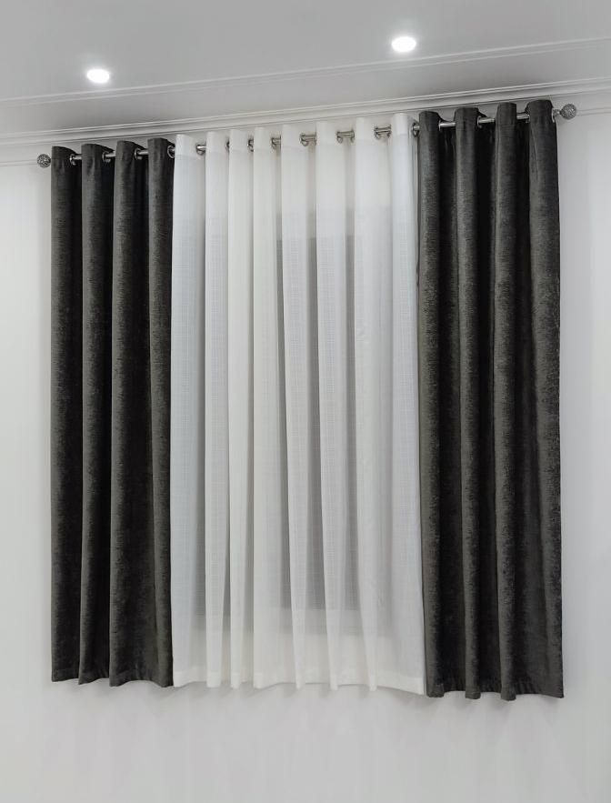 پرده مناسب پنجره های کوچک|پرده، رانر، رومیزی|یزد, |دیوار