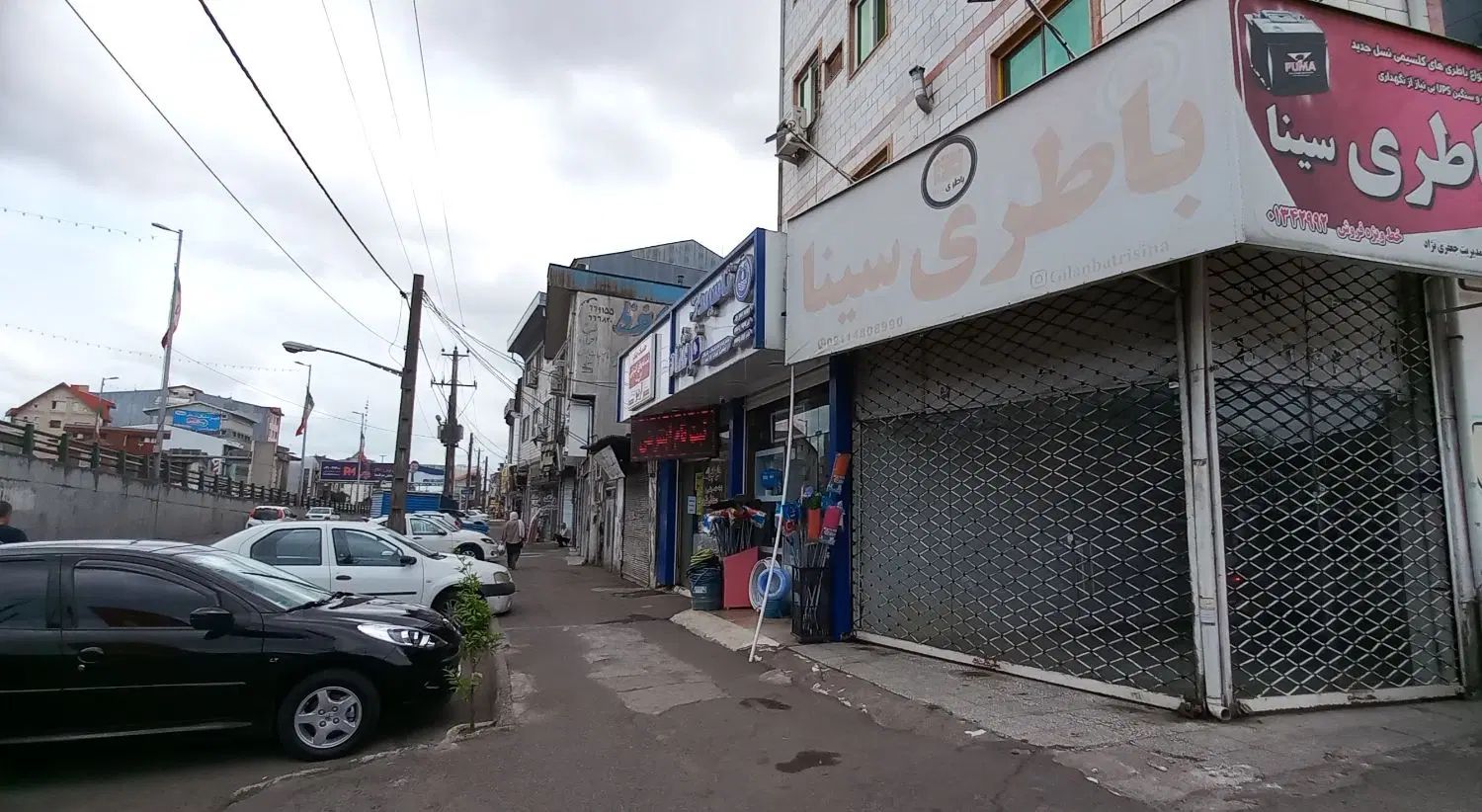 فلکه گاز/بر اصلی کمربندی/اجاره مغازه ۴۵متری|اجارهٔ مغازه و غرفه|رشت, شهرک قدس|دیوار