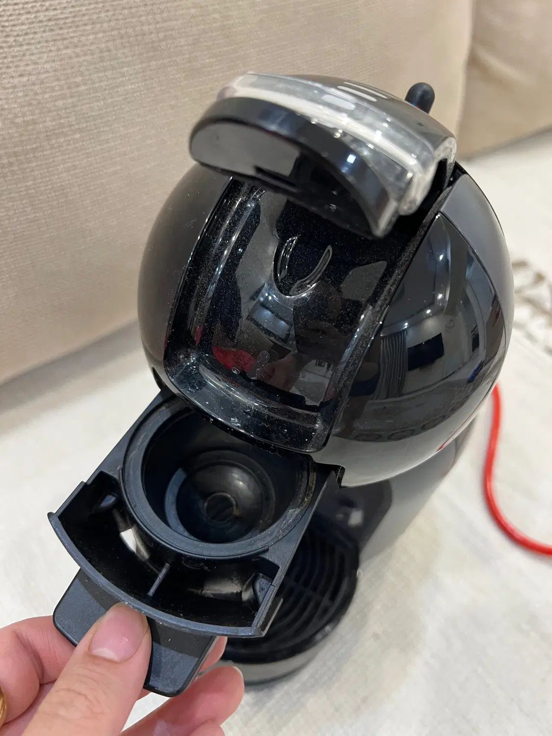 قهوه ساز کپسولی مدل dolce gusto|سماور، چای‌ساز، قهوه‌ساز|تهران, دروازه شمیران|دیوار