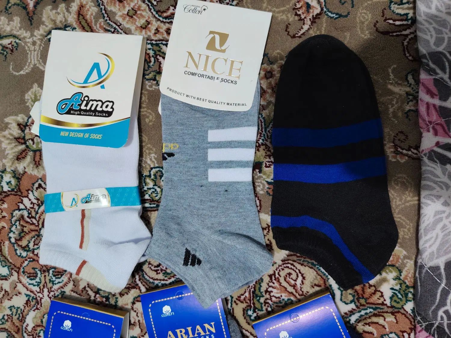 جوراب اسپورت نو دونه ای 20|لباس|کرج, شهرک جهازیها|دیوار
