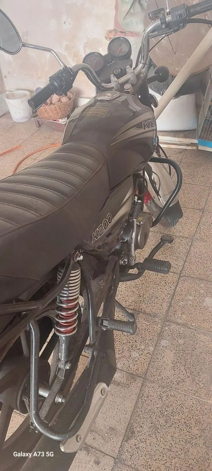 kld200 کی ال دی ۲۰۰ مدل ۱۴۰۳|موتورسیکلت|تهران, نازی‌آباد|دیوار