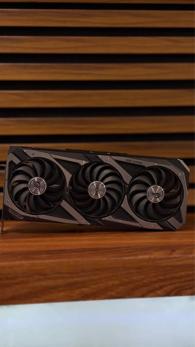 کارت گرافیک ASUS ROG STRIX RTX 3060 Ti|قطعات و لوازم جانبی رایانه|تبریز, |دیوار