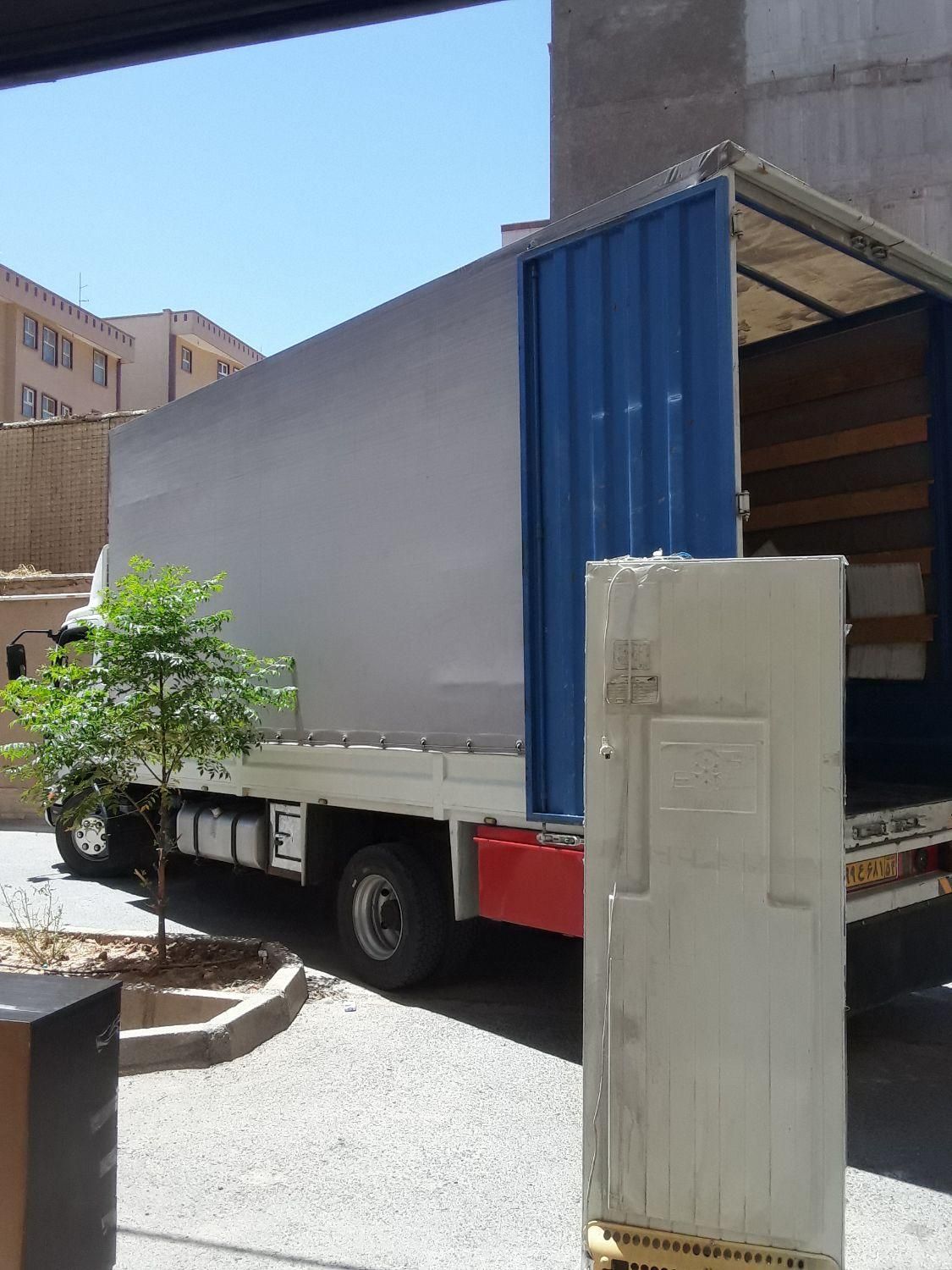 حمل و نقل اثاث منزل با کارگر باربری نگین بار یزد|خدمات حمل و نقل|یزد, |دیوار