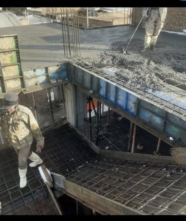 اجرایی ارماتور بندی و قالب بندی منصوری|خدمات پیشه و مهارت|اسفراین, |دیوار