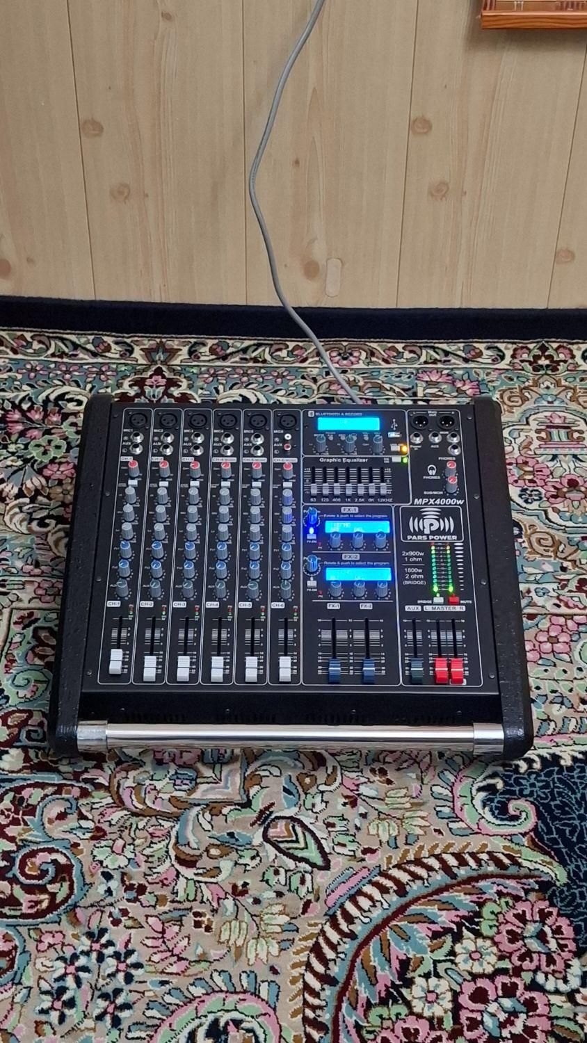 اکو پاور میکسر پارس 4000|سیستم صوتی خانگی|بم, |دیوار