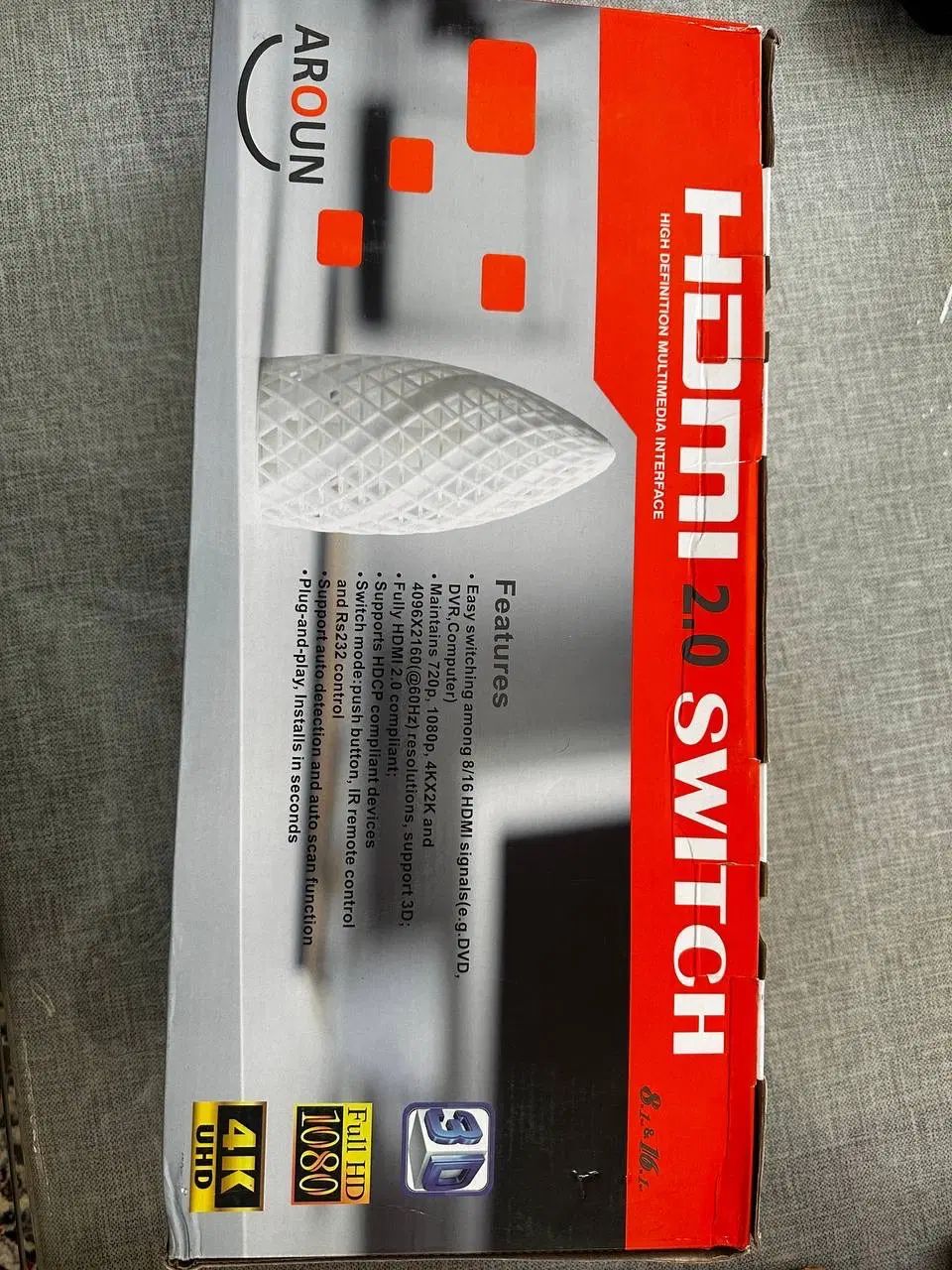 دستگاه مرکزی دوربین اتوترکینگ هوراند و سویچر hdmi|قطعات و لوازم جانبی رایانه|تهران, آسمان|دیوار