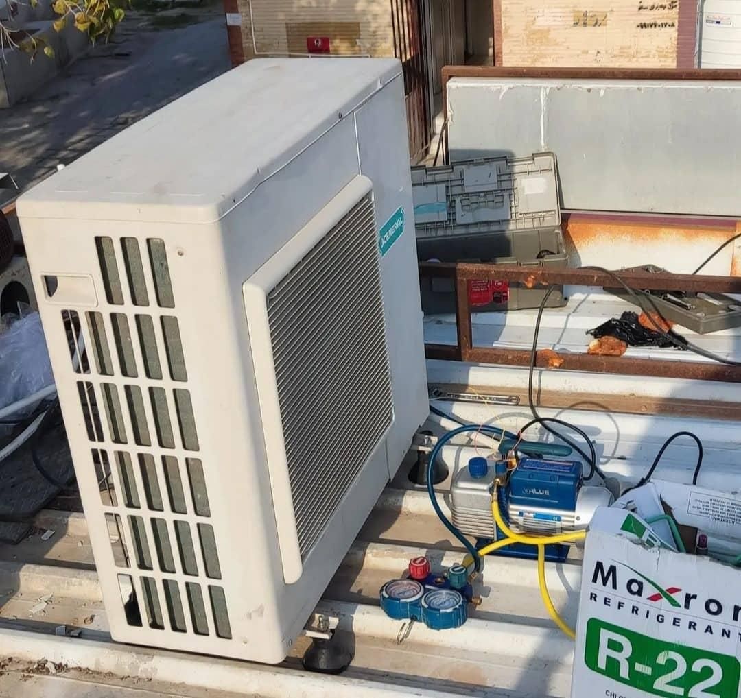 نصب. . جا به جایی . شارژ گاز . سرویس کولر گازی|خدمات پیشه و مهارت|چالوس, |دیوار