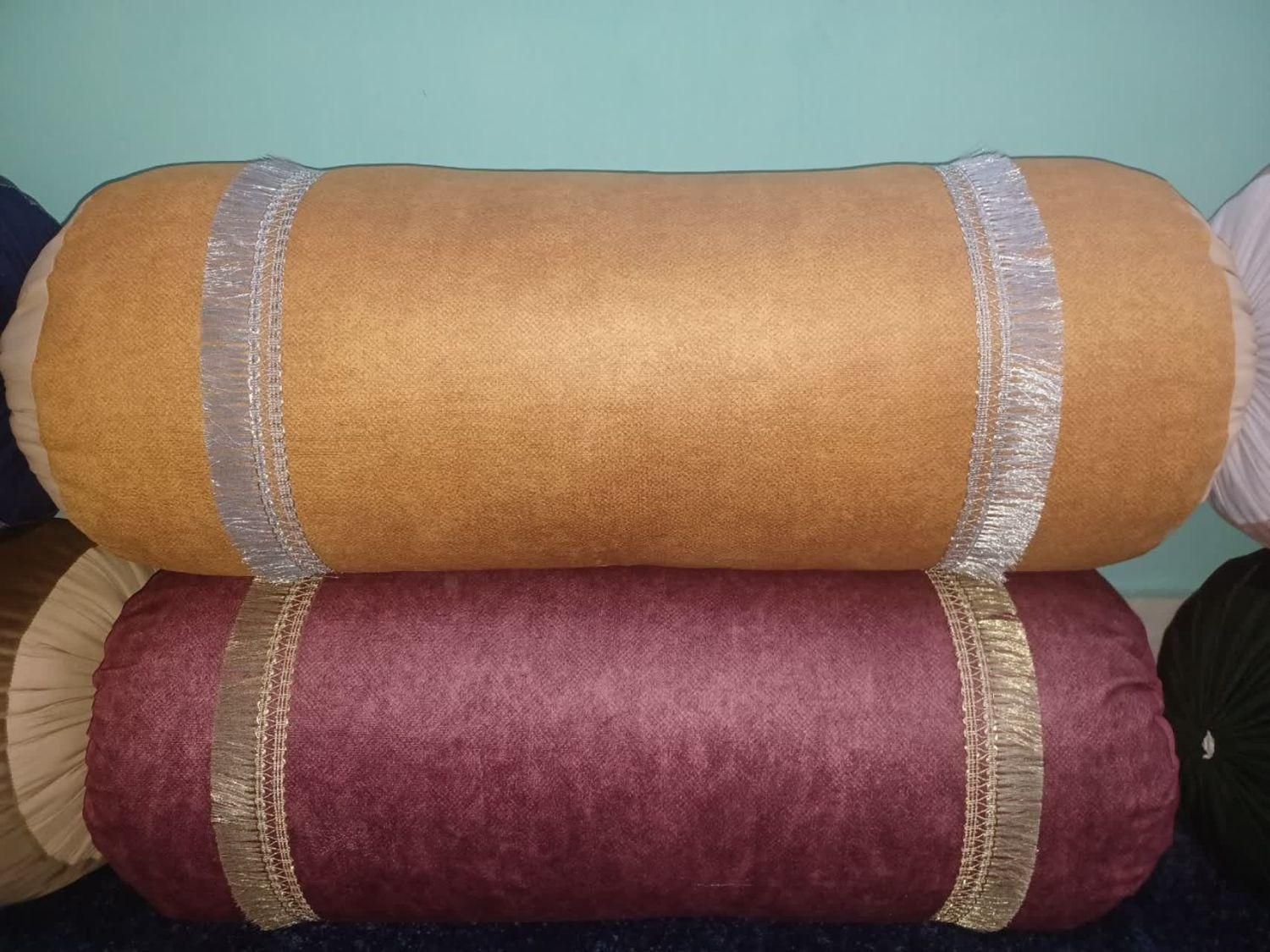 بالش لوله ایی مبلی|رختخواب، بالش، پتو|بروجرد, |دیوار