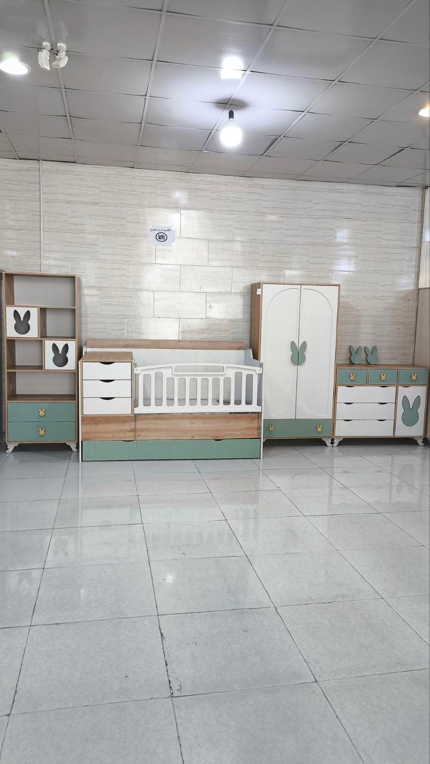 سرویس کامل طرح بانی . سیسمونی فسقلی / چکی|اسباب و اثاث بچه|مشهد, توس (بلوار توس)|دیوار