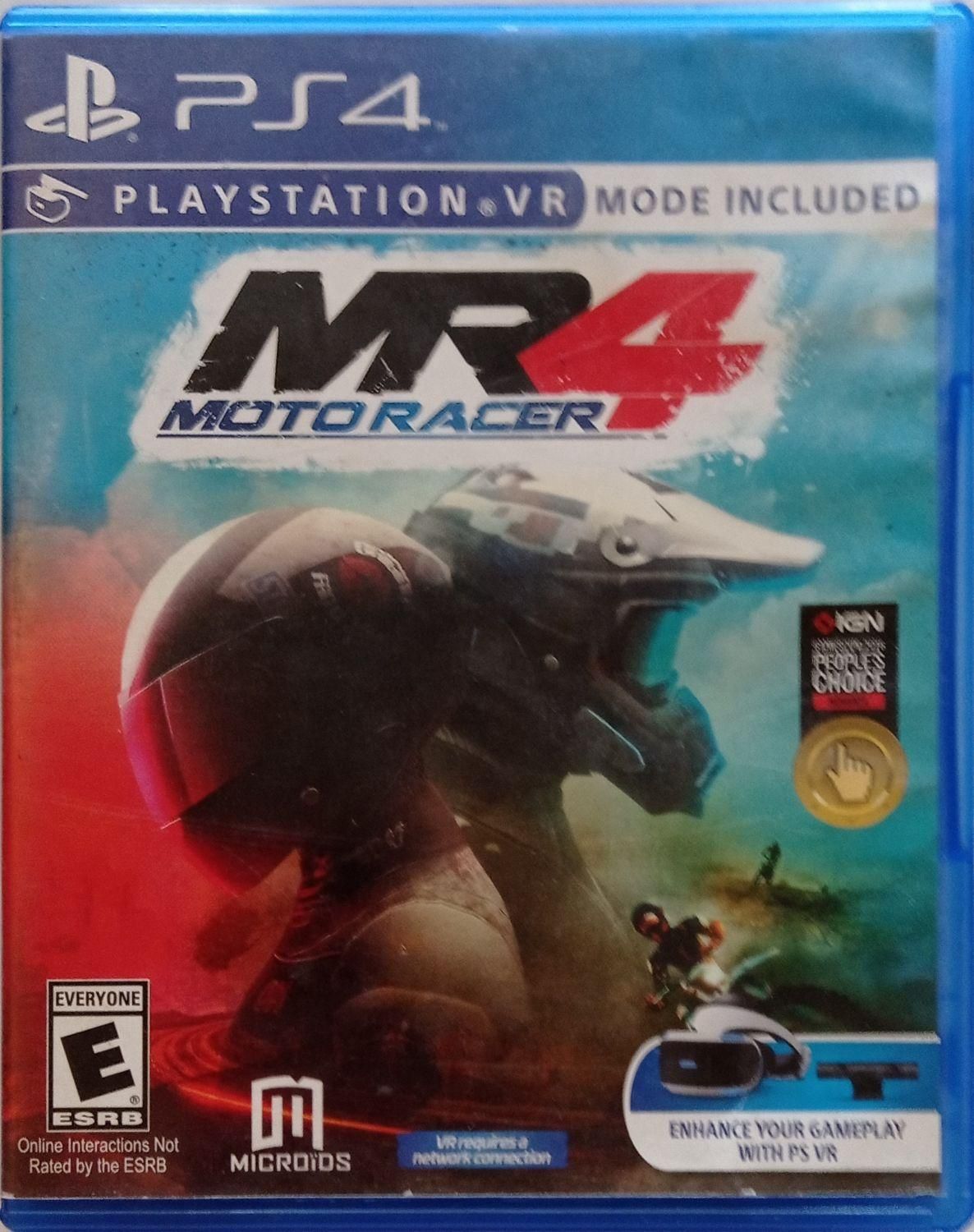 بازی moto racer mr4 ps4-ps5|کنسول، بازی ویدئویی و آنلاین|تهران, مدائن|دیوار