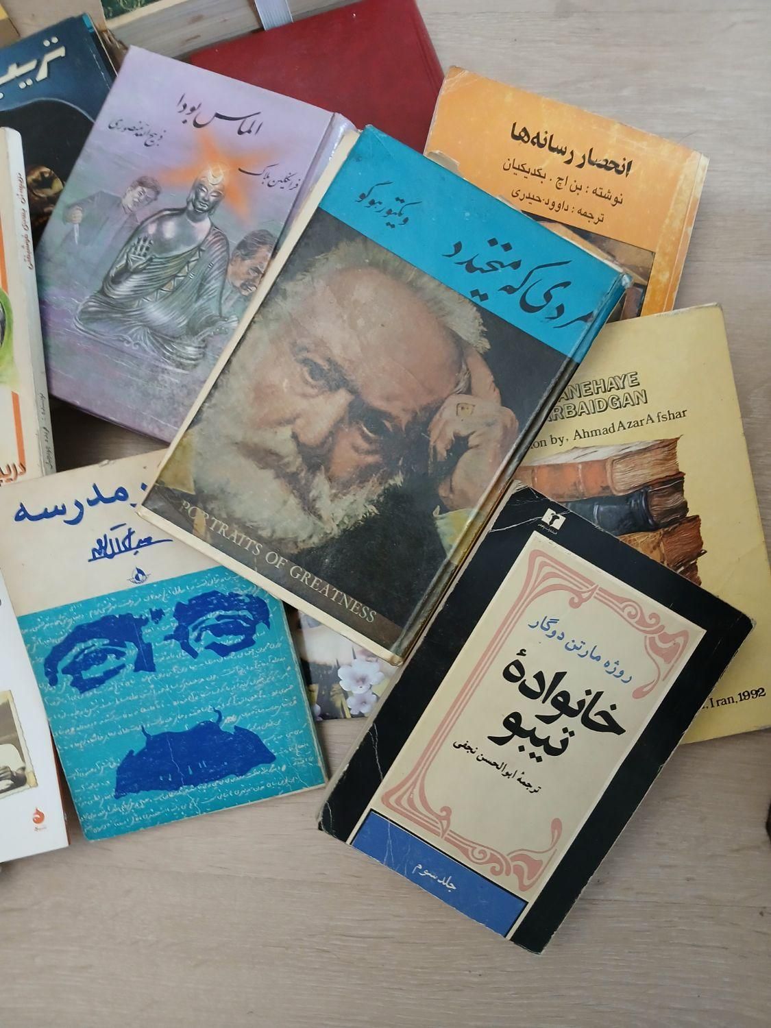 کتاب رمان|کتاب و مجله ادبی|تهران, سعادت‌آباد|دیوار