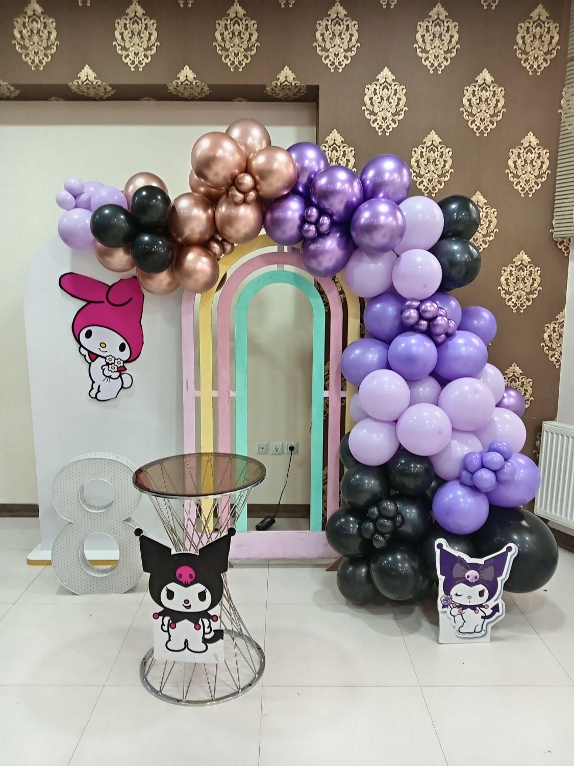 بادکنک آرایی با تخفیفات ویژه|خدمات پذیرایی، مراسم|اصفهان, ملک‌شهر|دیوار