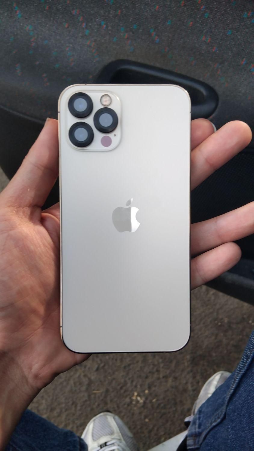 اپل iPhone 12 Pro با حافظهٔ ۲۵۶ گیگابایت|موبایل|کرج, کوی زنبق|دیوار