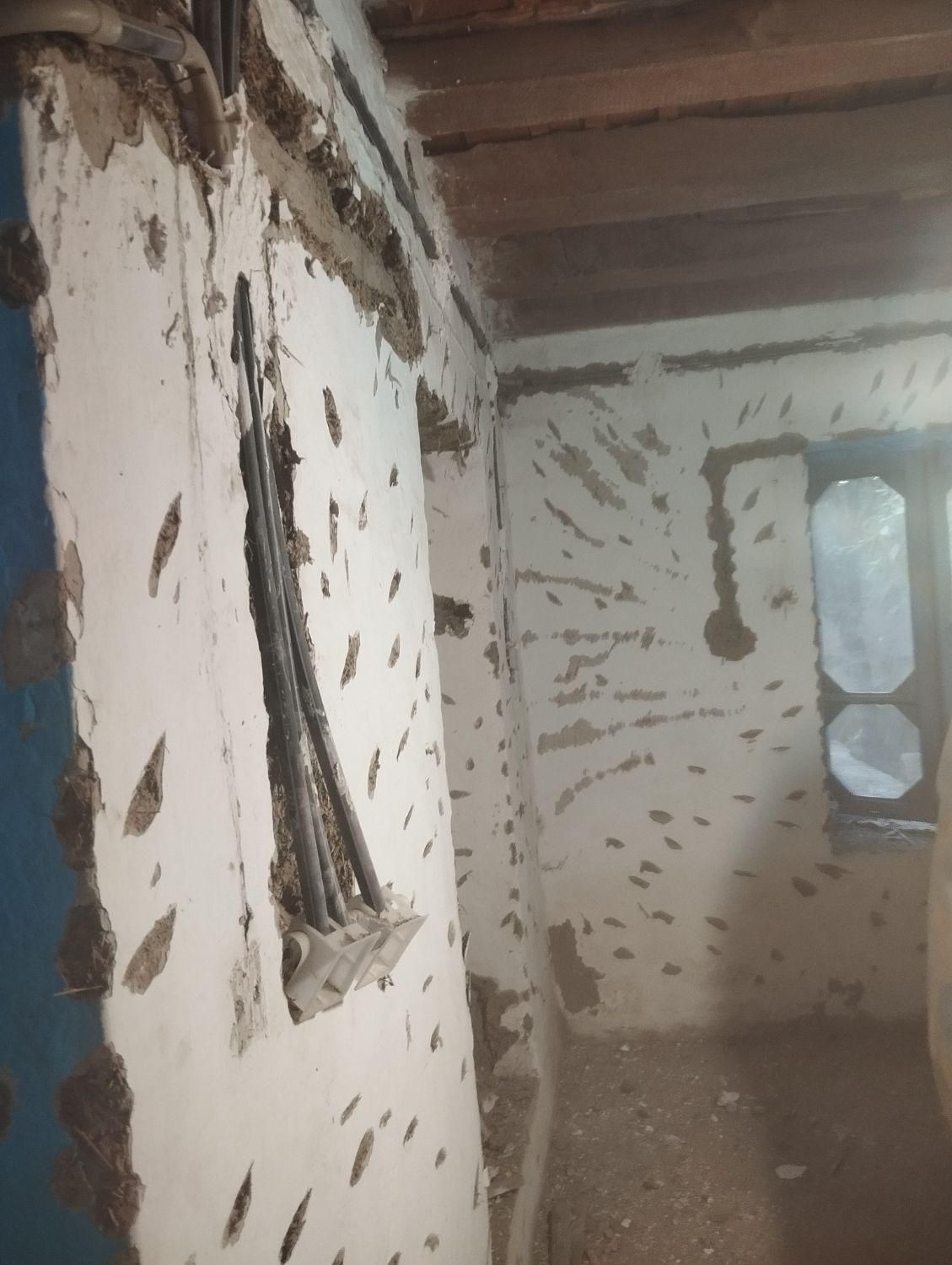 گچکاری لوله کشی برق نصب شیرآلات گچکاری باز سازی|خدمات پیشه و مهارت|پردیس, فاز ۴|دیوار