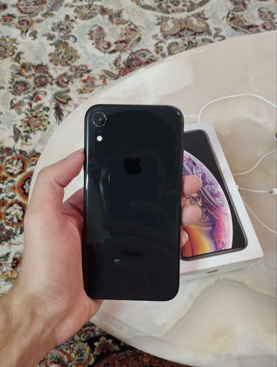آیفون XR 256 گیگ|موبایل|مشهد, امامیه (شهرک غرب)|دیوار