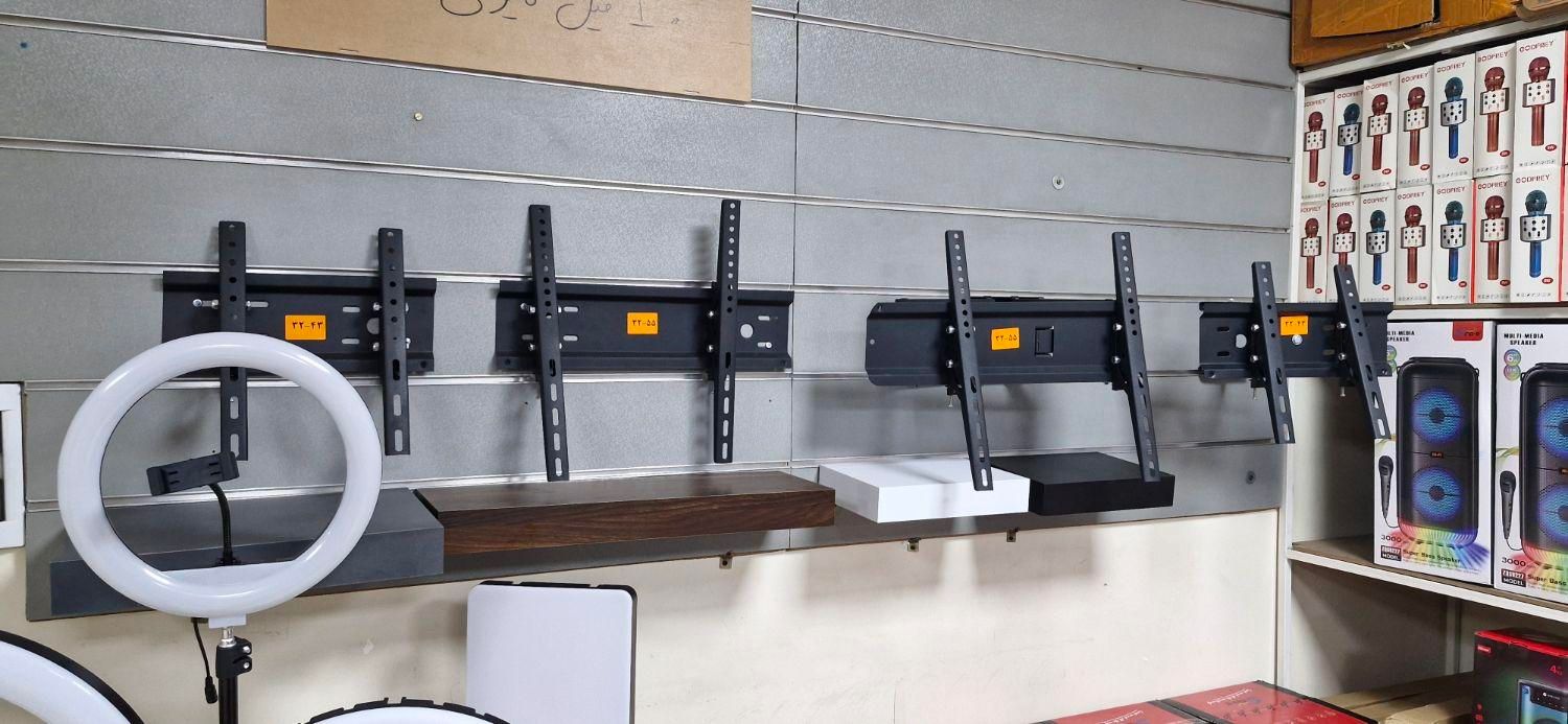 پایه دیواری دوبازو تی وی جکw4|تلویزیون و پروژکتور|اسلامشهر, |دیوار