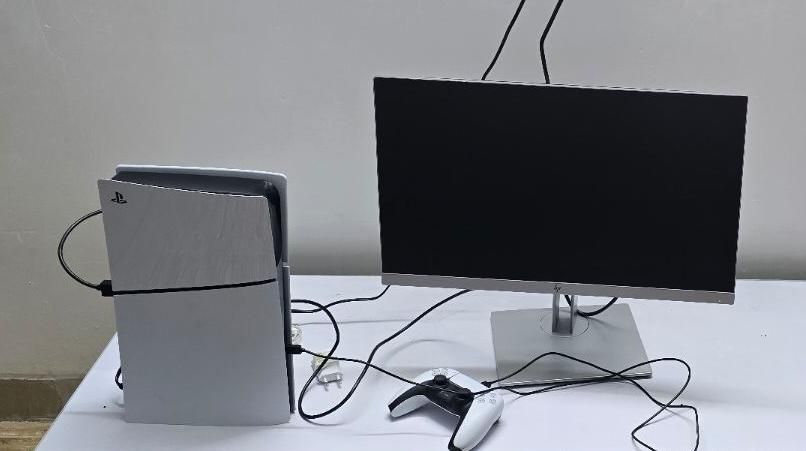 ps5 slim دیسک خور|کنسول، بازی ویدئویی و آنلاین|مشهد, شهید فرامرز عباسی|دیوار