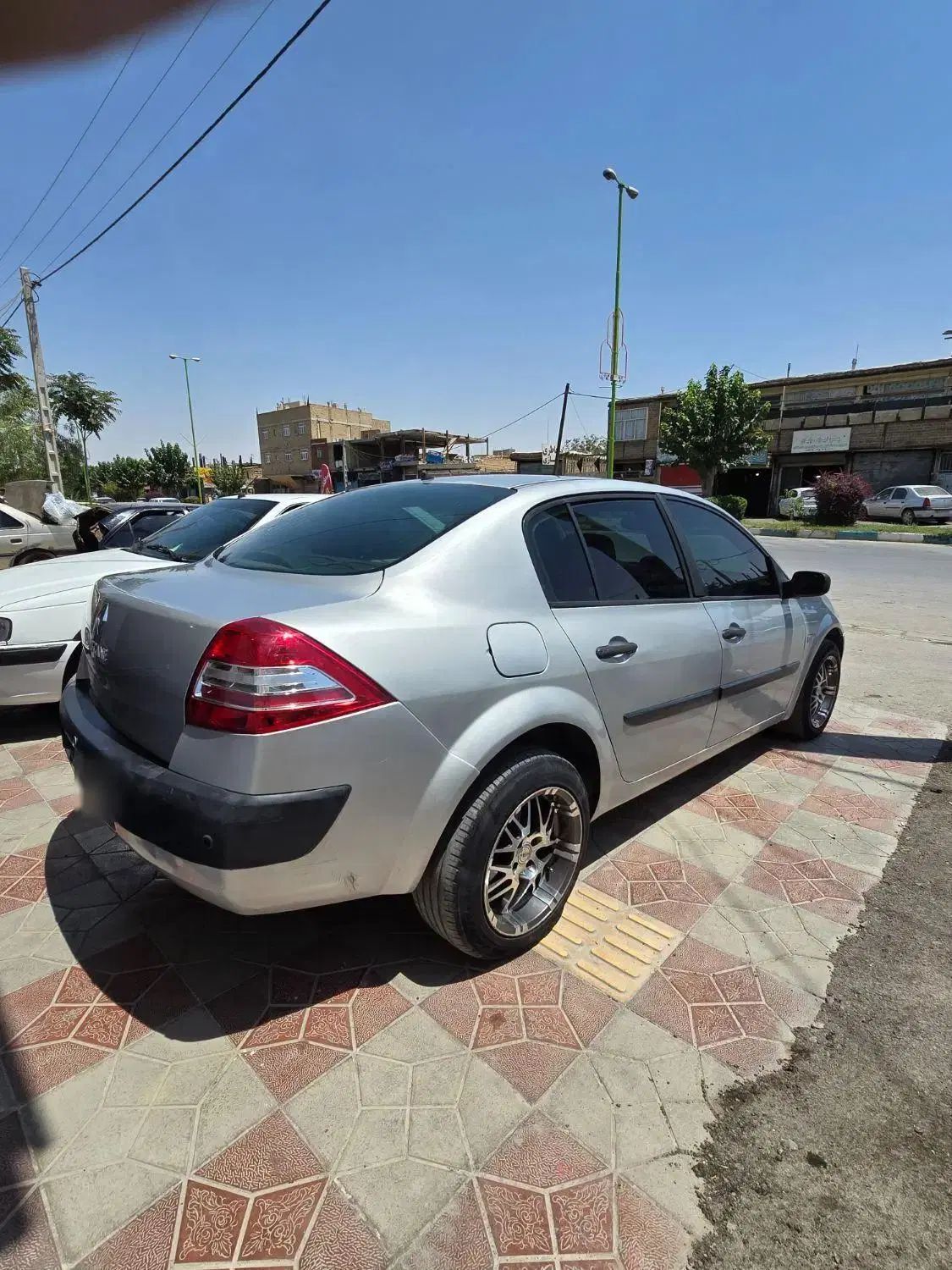 رنو مگان 1600cc، مدل ۲۰۰۸|خودرو سواری و وانت|اصفهان, سعادت‌آباد|دیوار