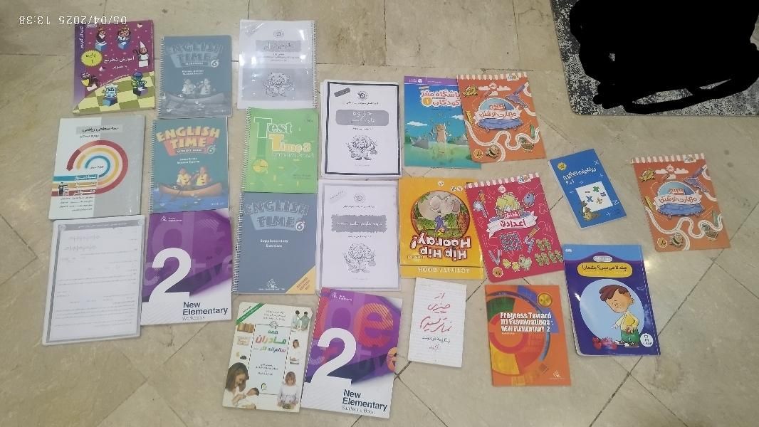 کتاب زبان و کمک آموزشی|کتاب و مجله آموزشی|تهران, ارم|دیوار