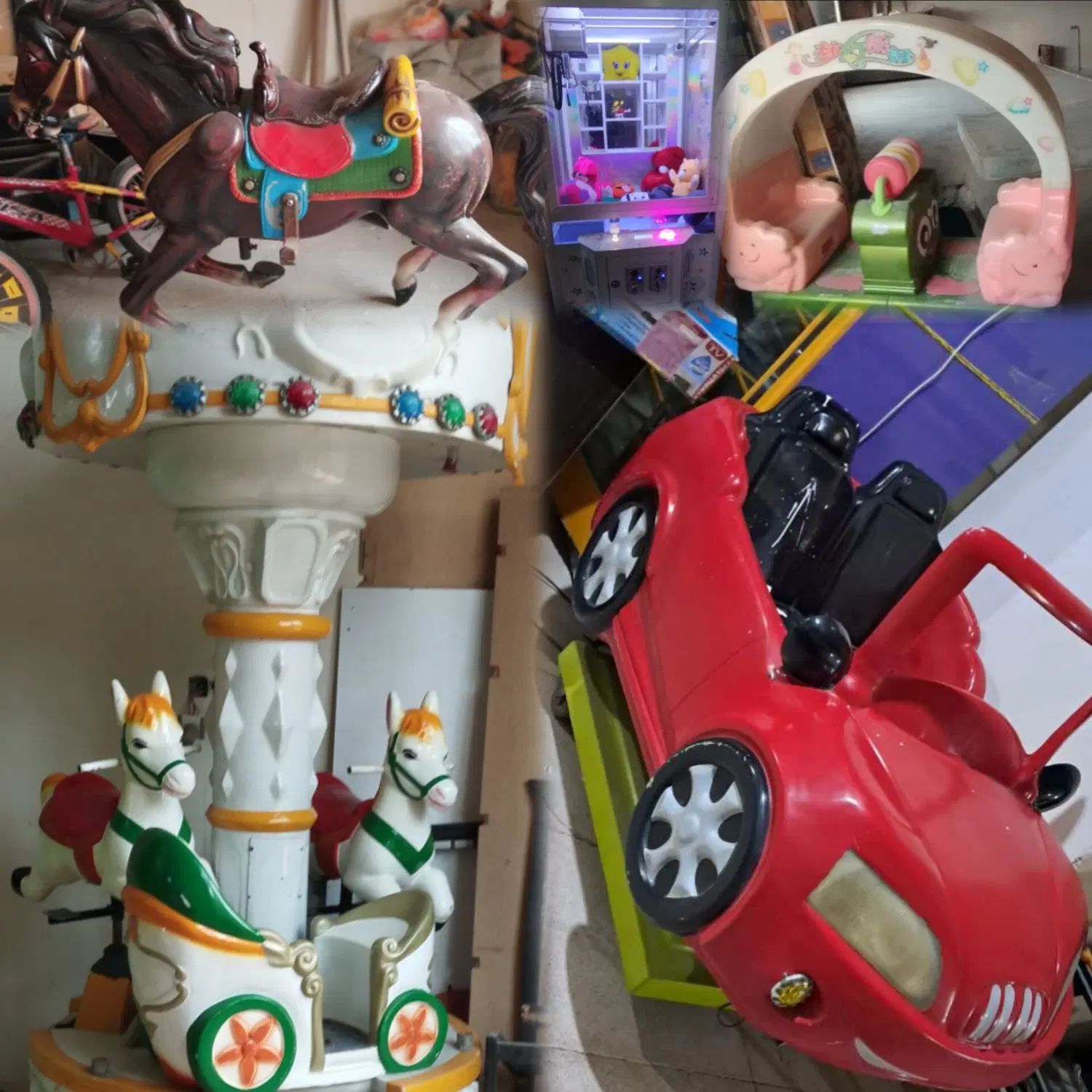 لوازم پارک و شهربازی سرپوشیده|اسباببازی|مشگین شهر, |دیوار