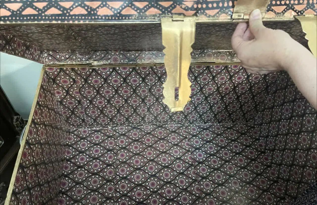 صندوق ۱۲۰ در ۵۵|صنایع دستی و سایر لوازم تزئینی|تهران, خلیج فارس|دیوار