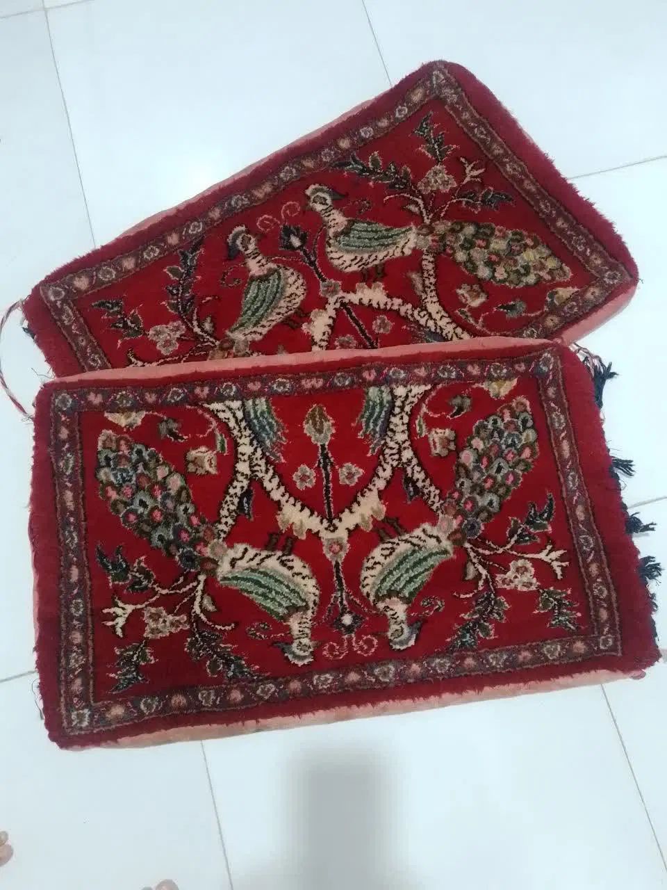 پشتی دست باف|پشتی|مشهد, طبرسی شمالی|دیوار