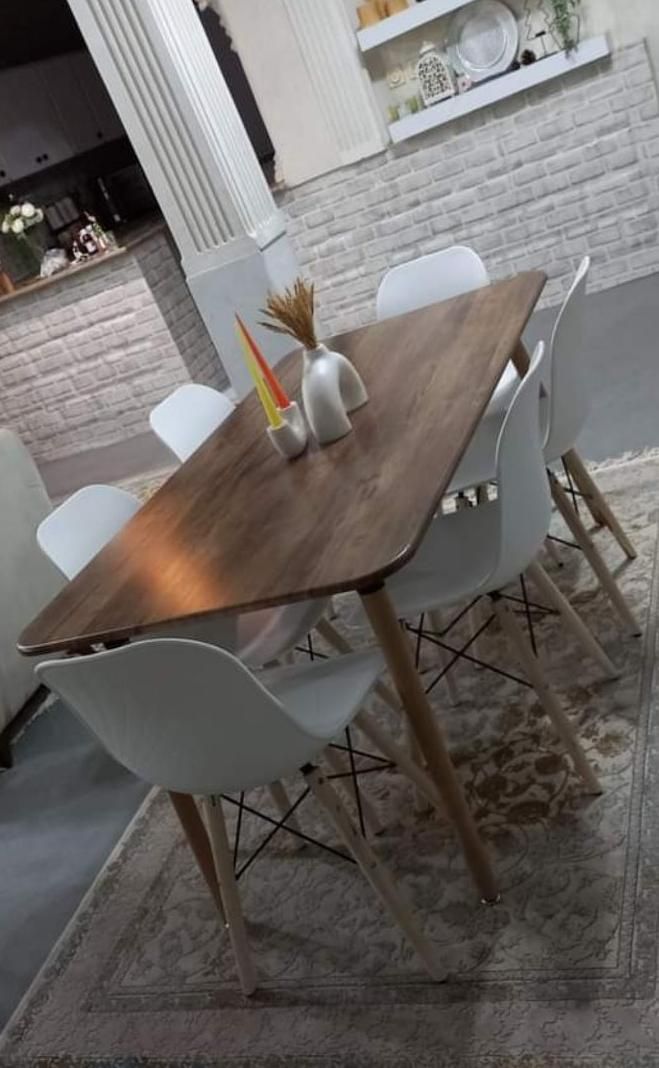 میز و صندلی پذیرائی مدل mahtab|میز و صندلی غذاخوری|قشم, |دیوار