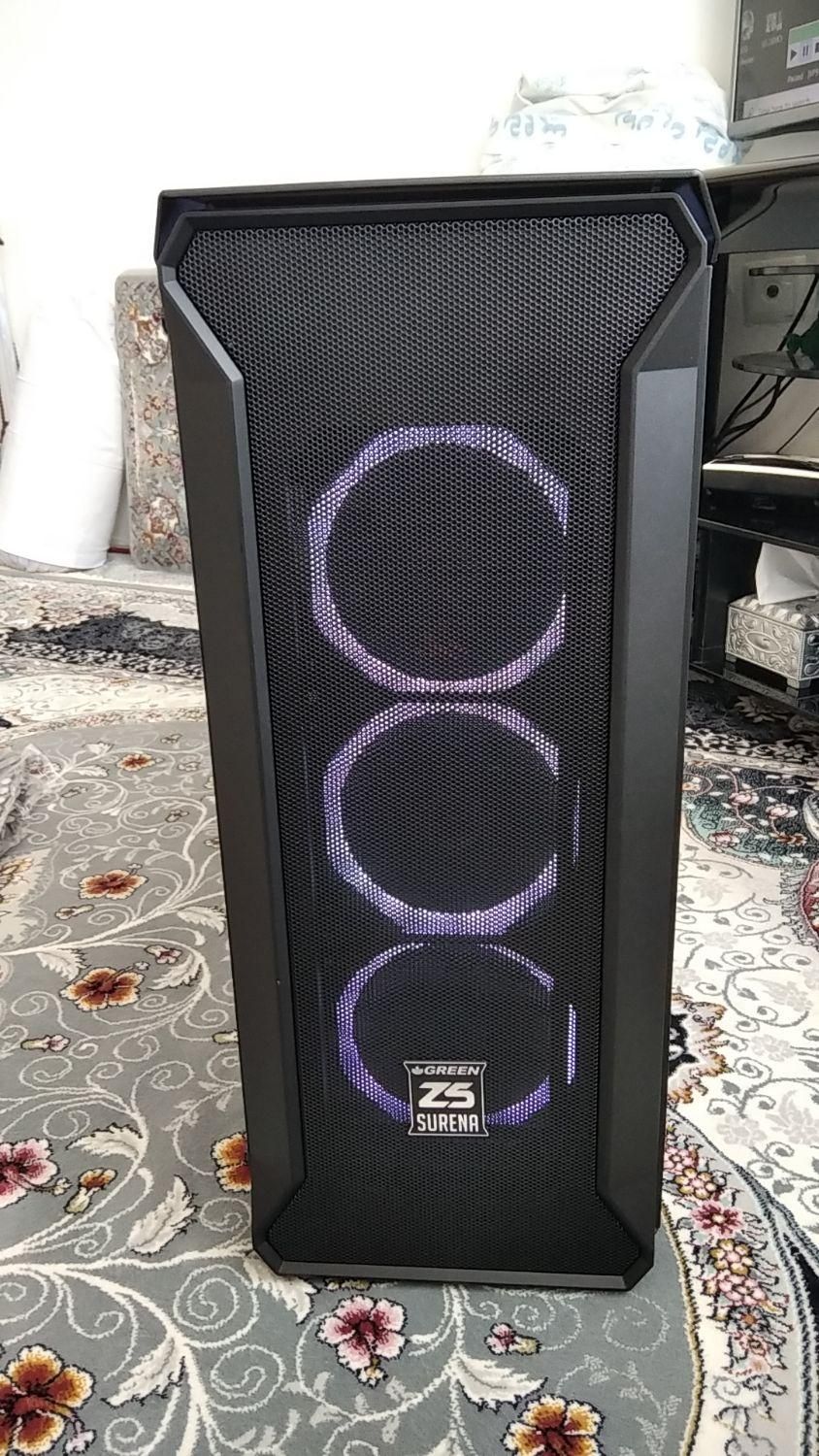 کیس گیمینگ و رندرینگi7 11700|رایانه رومیزی|کرمانشاه, |دیوار