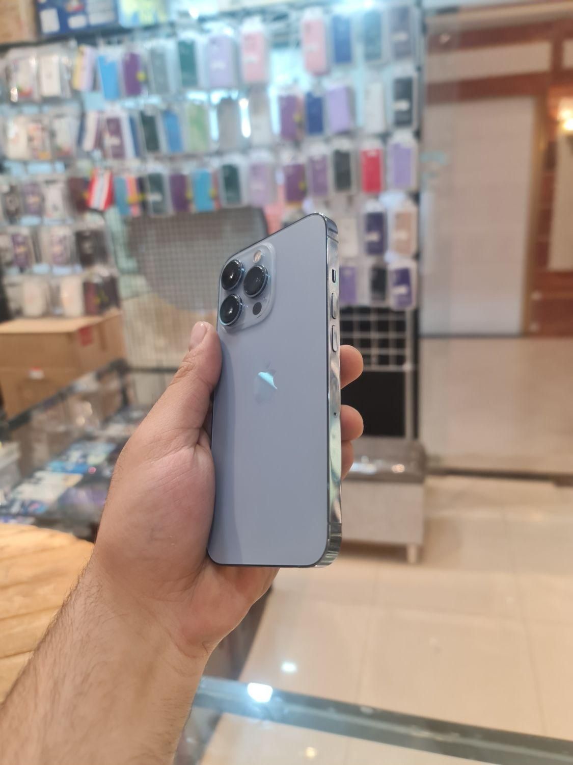 اپل iPhone 13 Pro با حافظهٔ ۲۵۶ گیگابایت|موبایل|قزوین, |دیوار