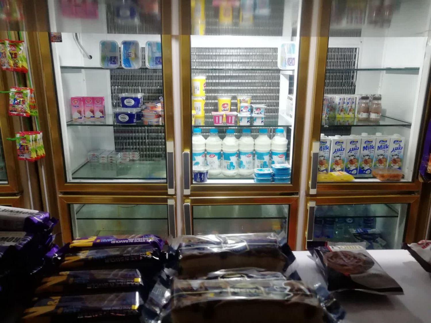 دوعدد یخچال مغازه شش درب|یخچال و فریزر|محلات, |دیوار