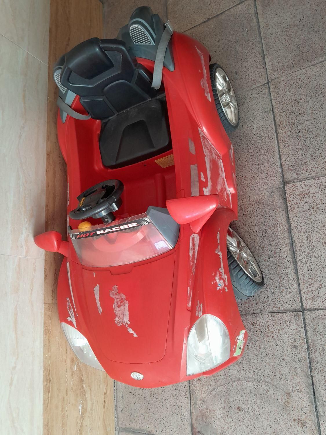 ماشین شارژی کنترل دار فروشی|اسباببازی|قرچک, زیبا شهر|دیوار