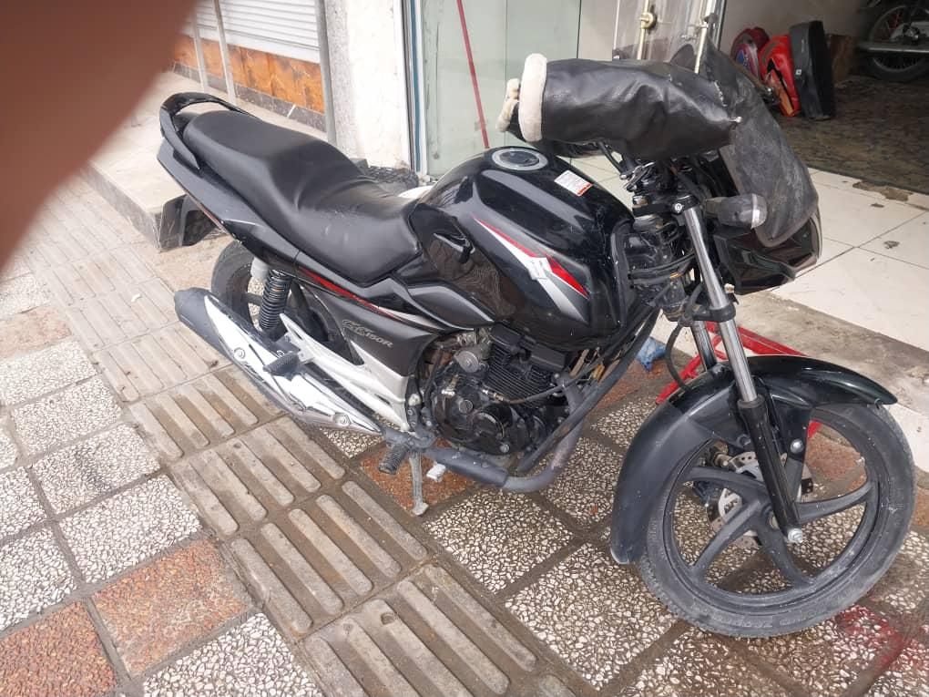 سوزوکی gs150r ژاپن|موتورسیکلت|تهران, نعمت‌آباد|دیوار