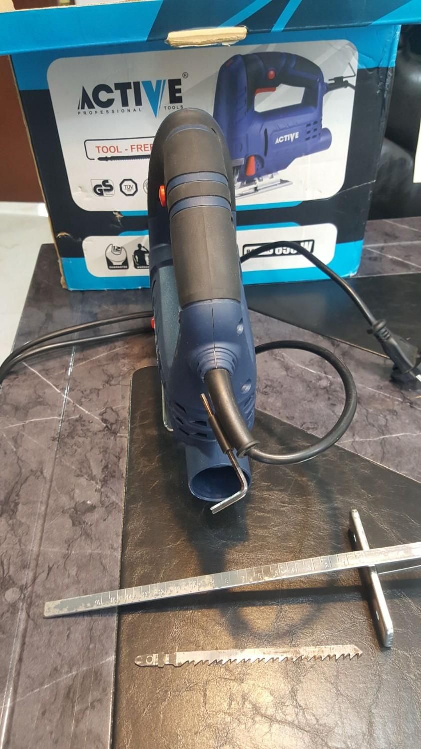 اره عمود بر 650 وات اکتیو مدل AC-2165P|ابزارآلات|چالوس, |دیوار