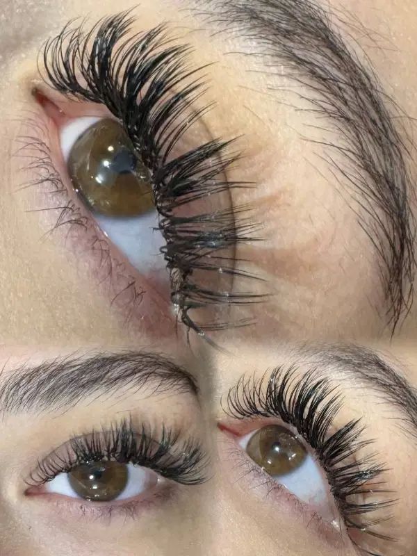 مدل اکستنشن مژه و لیفت لمنیت مژه و ابرو (اقتصادی)|خدمات آرایشگری و زیبایی|مشهد, صیاد شیرازی|دیوار