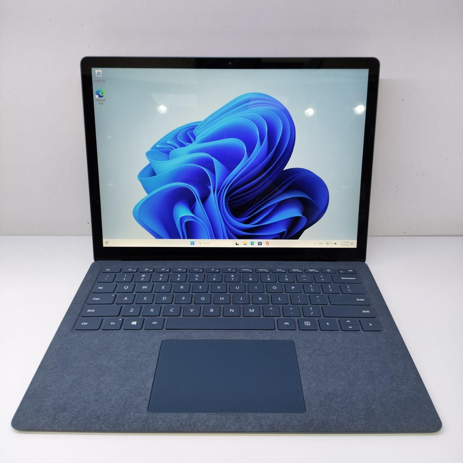 سرفیس لپ تاپ۳ آبی -- surface laptop3 cobalt blue|رایانه همراه|کرمانشاه, |دیوار