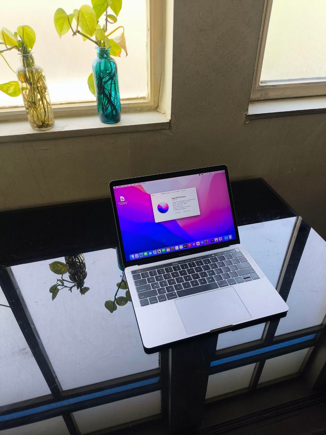 مک بوک پرو تاچ بار Macbook pro retina|رایانه همراه|تهران, زیبادشت|دیوار