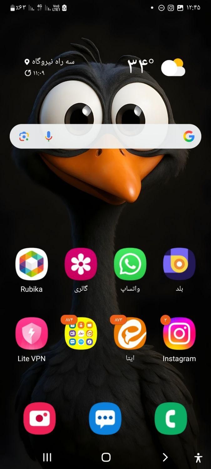 سامسونگ a02s|موبایل|اصفهان, شفق|دیوار