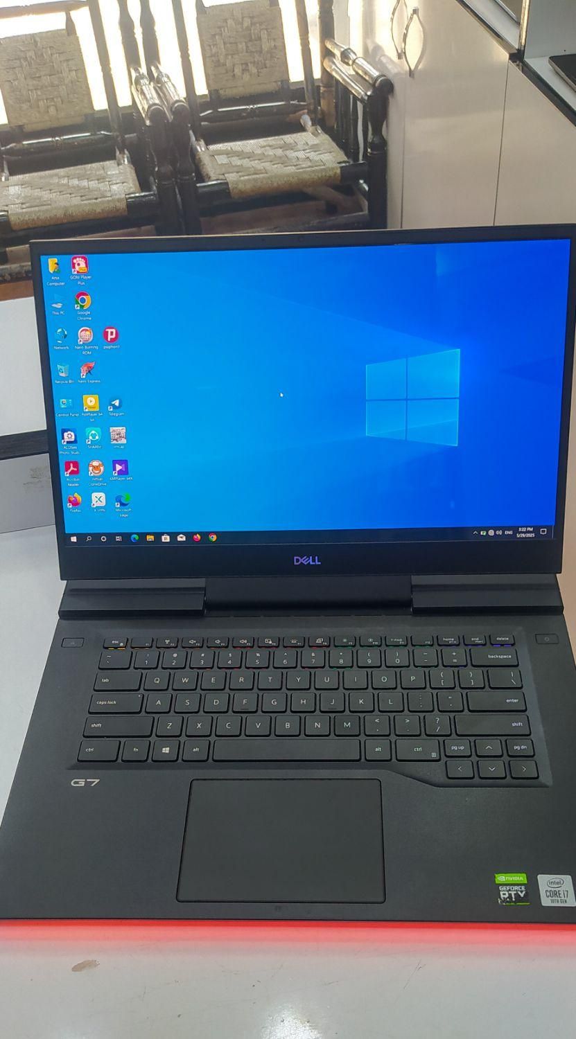 لپ تاپ گیمینگ DELL G7|رایانه همراه|بهبهان, |دیوار
