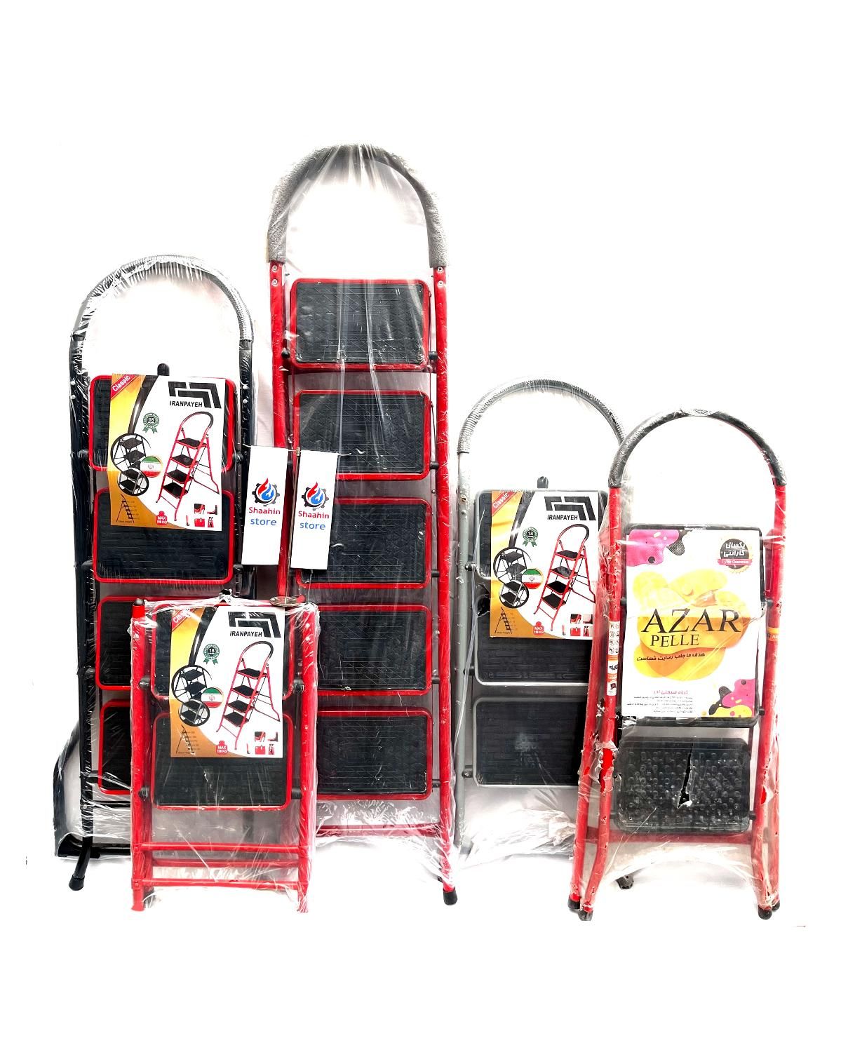 نردبان ایران پایه خانگی تاشو فلزی بهترین برندایران|ابزارآلات|کرج, گوهردشت|دیوار