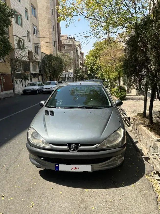 ۲۰۶تیپ۲مدل۹۱|خودرو سواری و وانت|تهران, امامت|دیوار