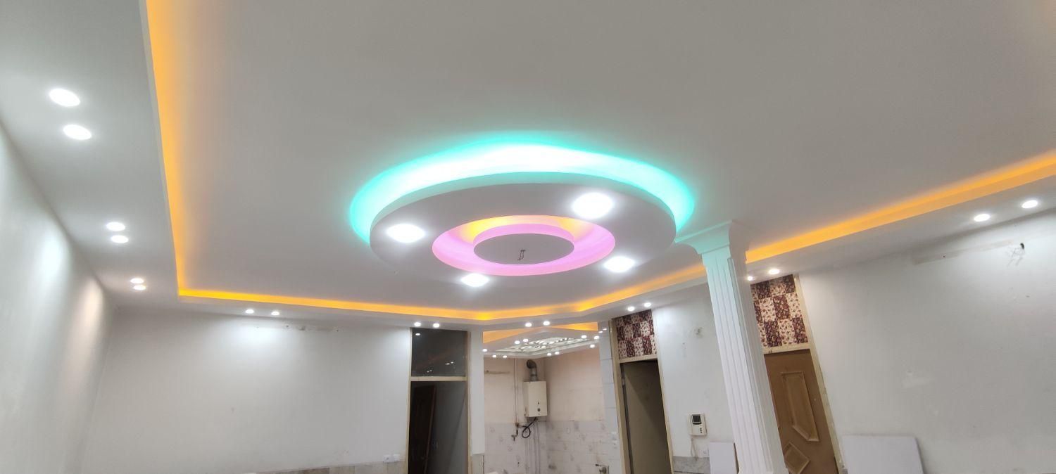 دکوراسیون داخلی(کناف.سقف کاذب.کاغذ دیواری|خدمات پیشه و مهارت|خمین, |دیوار