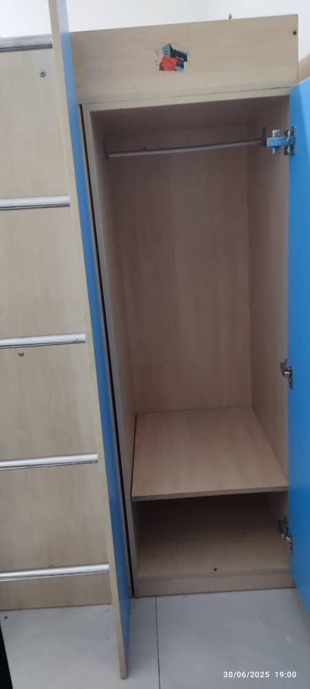 تخت دو طبقه نوجوان|تخت و سرویس خواب|کرج, شاهین‌ویلا|دیوار