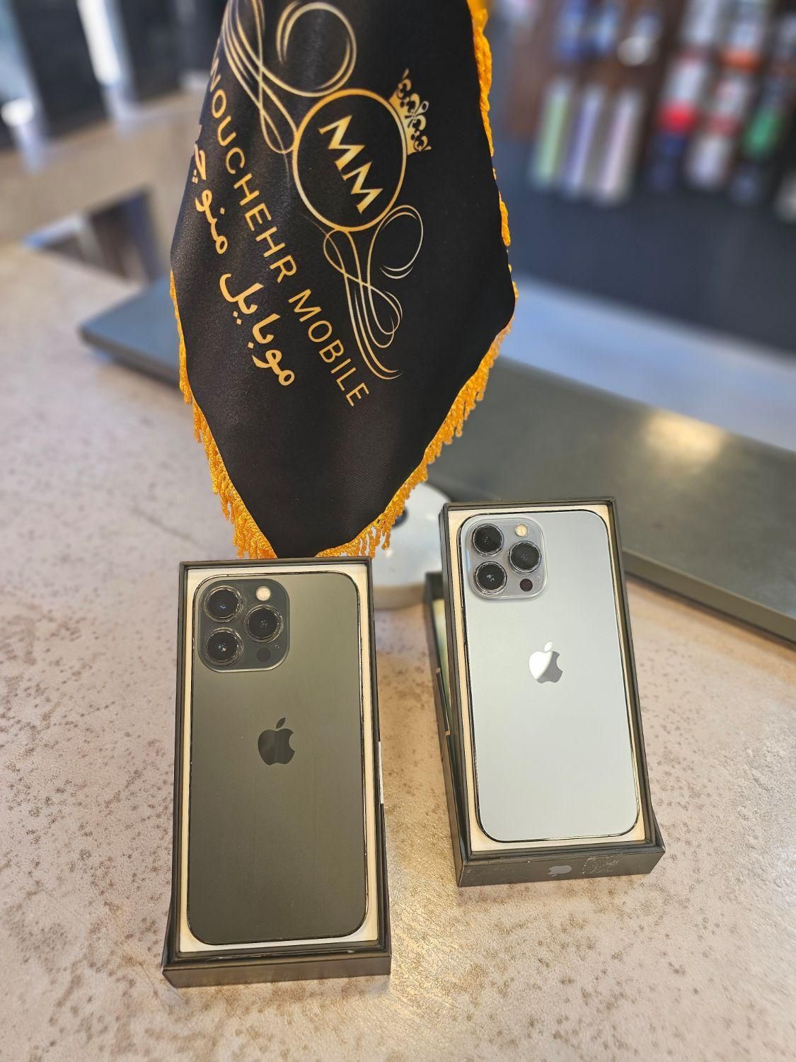 اپل iPhone 13 Pro با حافظهٔ ۲۵۶ گیگابایت|موبایل|تبریز, |دیوار