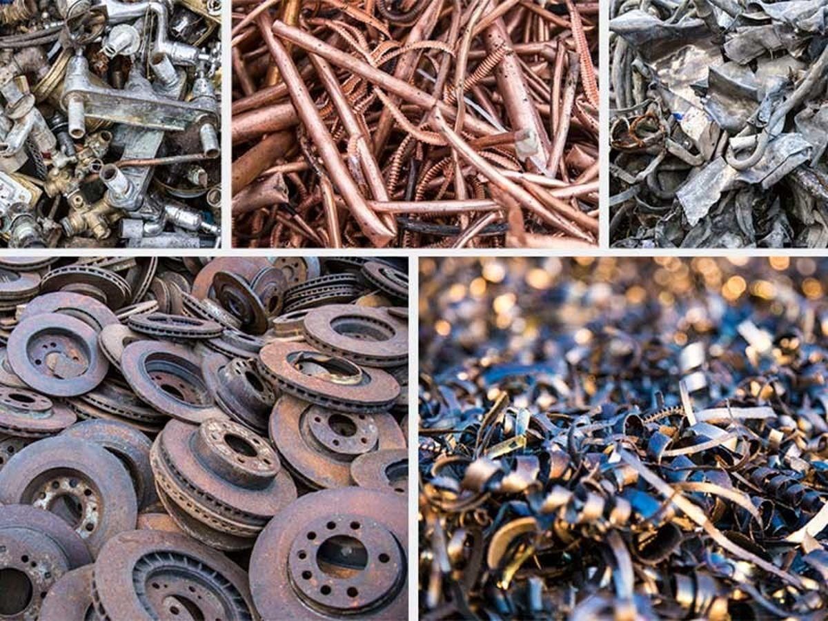 انواع ضایعات در محل با ترازوی دیجیتال|عمدهفروشی|ساوه, |دیوار