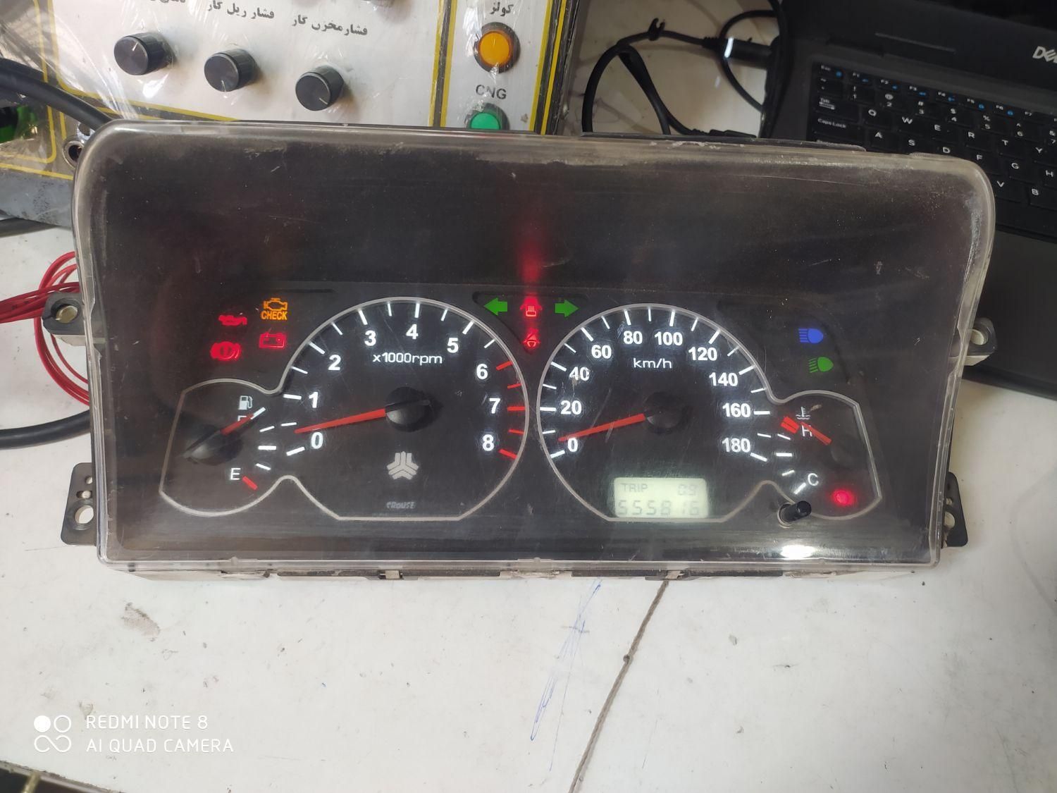 تعمیرات و فروش انواع ایسیو کامپیوتر کیلومتر خودرو|خدمات موتور و ماشین|مشهد, انصار|دیوار