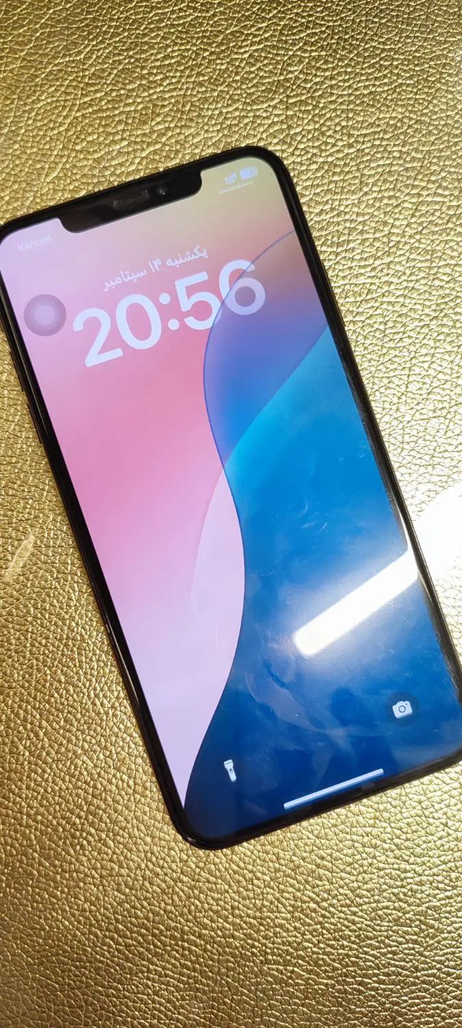 xs max ایفون ۲۵۶ مشکی تمیز ۲ سیم|موبایل|همدان, |دیوار