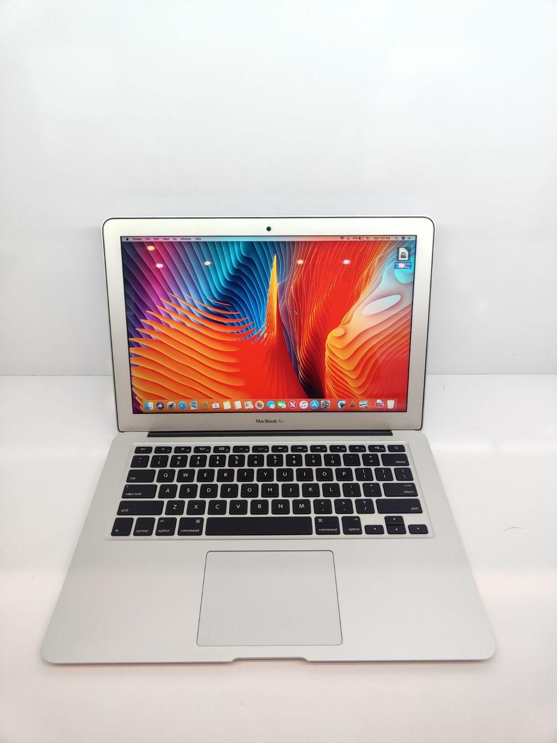 لپ تاپ Apple مدل MacBook AIR 2017|رایانه همراه|شیراز, عفیف‌آباد|دیوار