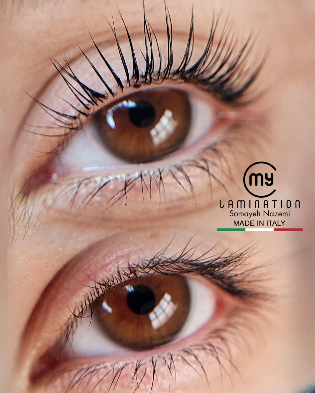 خدمات و اموزش لیفت و لمینت مژه و ابرو|خدمات آرایشگری و زیبایی|اصفهان, میرعماد|دیوار