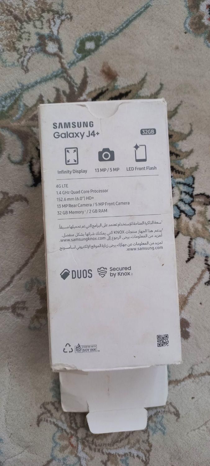 سامسونگ Galaxy J4+ با حافظهٔ ۳۲ گیگابایت|موبایل|اصفهان, کارلادان|دیوار