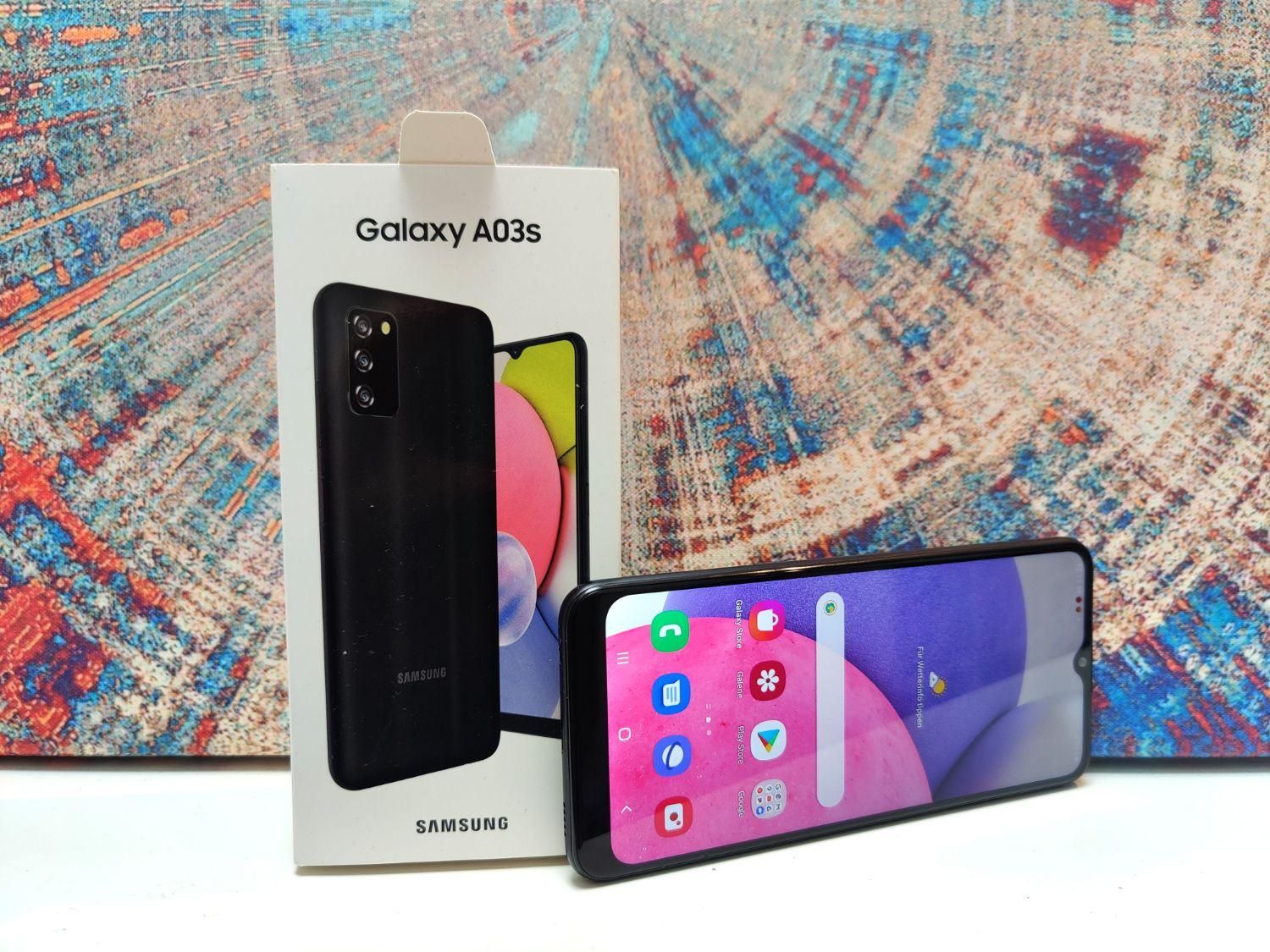 سامسونگ Galaxy A03s با حافظهٔ ۶۴ گیگابایت نو|موبایل|تهران, آرژانتین|دیوار